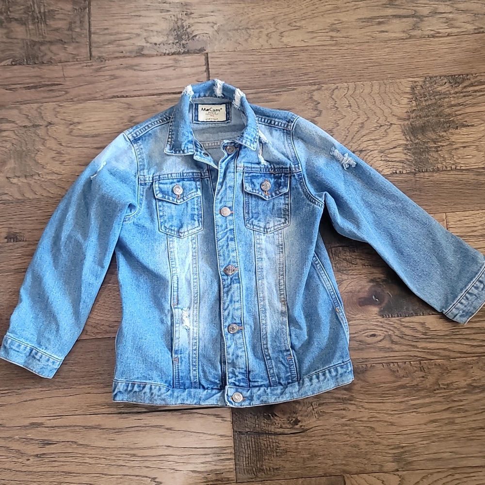 Kids Denim Jacket
